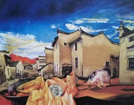 东艺新力量｜东书房入驻艺术家杨于弘：德成而上，打破生命的镜像